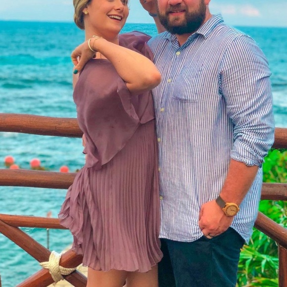 ASOS Cape Dress - Picture 3 of 3